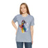 Rainbow Belly Dancer's Pose - Short Sleeve Tee